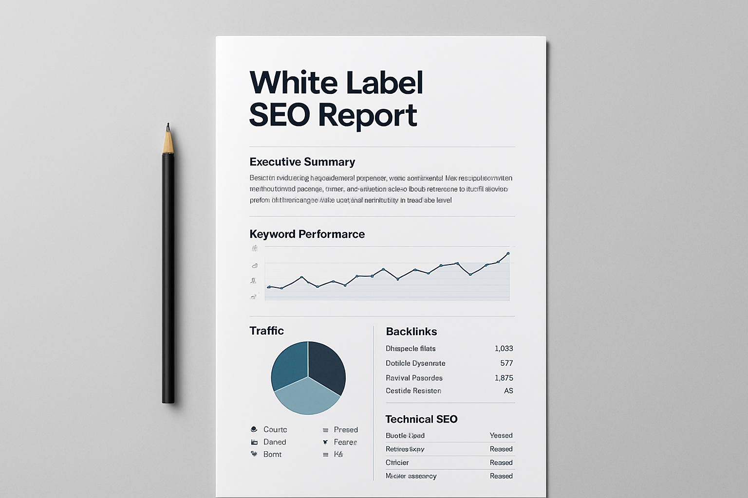 Private-Label SEO Dashboards