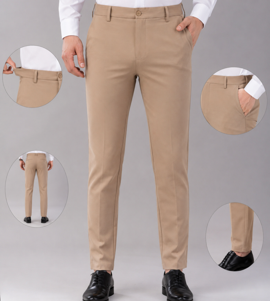 Flexi Waist Trousers Collection at Mr Vastra