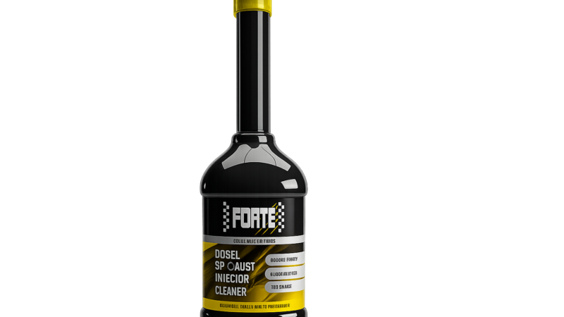 Diesel Injector Cleaner